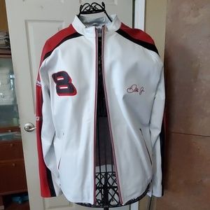 Dale Earnhardt jr. Leather jacket